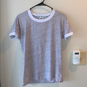 Victoria secret pink grey medium t shirt